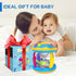 6 12 Tummy 12-18 1 2 3 0-3-6-9-12-18 Baby Toys to Months - Musical Projector Rotating Light Up Toys, Time for Infant