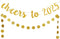 Gold Cheers to 2023 Banner, Happy New Year Party Decorations for 2023 New Years Eve Party Supplies