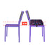 SUNMALL Toddler Booster Seat for Dining Table,Chair Increasing Cushion for Baby Kids,Portable Dismountable Adjustable