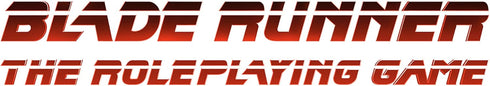 Blade Runner RPG: Game Runner Screen SciFi Accessory