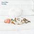 GRSSDER Super Soft Baby Blankets, Stretchy Jersey Knit Swaddle Blanket for Baby Girls and Boys, Double Layer 34" x 44"