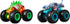 Hot Wheels Monster Trucks Toy Trucks 2-Pack - Demolition Doubles Set of 2 Vehicles in 1:64 Scale, for Kids & Collectors