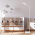 67" Adjustable Height Baby Monitor Floor Stand Holder for Infant Optics DXR-8 Pro, Nanit Pro, Eufy Spaceview, Owlet Cam