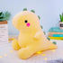 Cute Dinosaur Plush Toys, Fat Dinosaur Stuffed Animals, Soft Stuffed Animal Dino Plushies for Kids