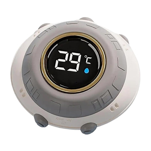 Luwecf Baby Bath Thermometer Electronic Household Cartoon 0-99 Temperature Meter Bath Toy for