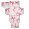 DUOBU Portable Diaper Changing Pad Foldable Baby Changing Mat with Built-in Pillow Waterproof