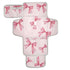 DUOBU Portable Diaper Changing Pad Foldable Baby Changing Mat with Built-in Pillow Waterproof