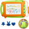 Magnetic Drawing Board for Toddlers, Travel Size Erasable Sketch Toy with Carry Bag, Magnet Pen & Three Stampers