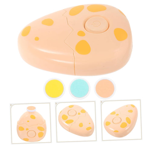 Trimmer Electric Nail Cute Cartoon Design Nail Care Tool for and Easy to Use for Parents