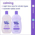 Baby Magic Calming Baby Bath, 16.5 Ounce, Lavender and Chamomile, 2 Pack
