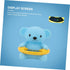 Cute Bear-Shaped Bath Thermometer - Safe Water Temperature Indicator for Kids