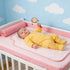 Tkidplw Portable Diaper Changing Pad Liners, Travel Changing for Babys, Strong Absorbent Cotton Diapering Sheet
