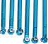 RC Tie Rod, 8PCS Metal Full Car Tie Rod Accessories for MN86 Series Model Upgrade RC Car Parts