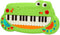Battat Toddler Musical Instrument Animal Keyboard Piano with 5 Settings Crocodile Piano