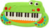 Battat Toddler Musical Instrument Animal Keyboard Piano with 5 Settings Crocodile Piano