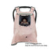 ICOPUCA Car Seat Covers for Babies, Muslin Carseat Cover Girls, Lightweight Canopy with Window (Pink Crown)