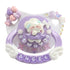 CutiePlusU Adult Size Pacifier DIY Big Shield Pacifier - White Purple