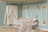 iLAND 1:12 Scale Victorian Dollhouse Furniture, 5pcs Dollhouse Bed Set