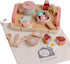 JC Toys Parfait Collection | Real Wood 16 Piece Kitchen Chef Set