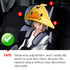 HJH Baby Carseat Head Support Car Seat Head Band Strap Headrest Stroller Car Seat Sleeping Head Support for Toddler