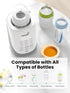 Grownsy Nutri Bottle Warmer with Innovative Auto-Lift Feature, Retain Fullest Nutrients Compact Baby Bottle Warmer