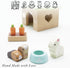 Set Sets 3+ (ME045) Le Toy Van - Adorable Wooden Daisylane Bunny & Guinea Accessories Play for Dolls Houses | Girls