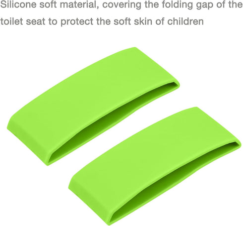 PandaEar Toilet Seat Cover | Folding Travel Toilet Seat for Children and Potty Training | Portable Silicone Toilet Seat