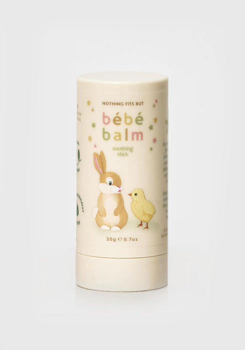 Vegan Bebe Baby Balm Stick, EWG Green Saliva and Diaper Rash Relief