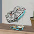 Acrylic Display Stand for Lego Star Wars Millennium Falcon 75257 Building Set (Stand Only, No Model)