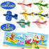 UMEELR 28 Pack Foam Airplane Gliders for Kids, Glider Planes Flying Toys for Easter Basket Stuffers Easter Egg Fillers