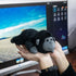 Wgxzyq 7.8inch Chimpanzee Stuffed Animal, Chimpanzee Plush Toy, Birthday Xmas Gift for Kids (Chimpanzee)