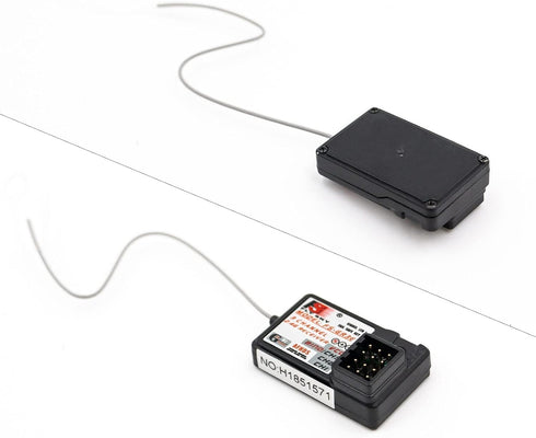 WOAEIUOS FS-GR3E 3CH 2.4GHz FS-GT2 FS-GT2B FS-GT3B FS-GT3C FS-IT4S (2 Flysky Receiver AFHDS Long Range Surface Receiver