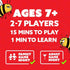QUOKKA Family Board Games for Kids 8-12 | Party Game for Kids & Adults | Fast Paced | 2-6 Players