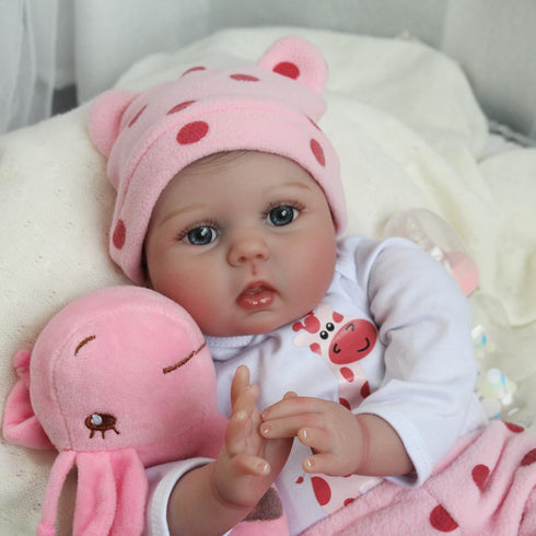 20 inches 3+ CHAREX Reborn Baby Dolls - Realistic Newborn Lifelike Baby Dolls Toy for Kids Age