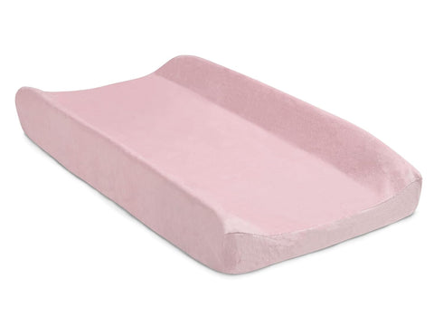 Pink Plush Cover Contoured Changing Pad by Delta Children