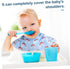 CHICAMPERA 5pcs Unisex Cotton Burp Cloths Absorbent Soft Durable Newborn Feeding Rags for Boys and Girls Gentle Skin