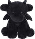 Apricot Lamb Black Dragon Plush Stuffed Animals for Kids, Soft Cute Plush