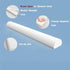 mini paw 2 Pack Bed Bumpers, Foam Bed Bumpers, Bed Rail Bumpers with Washable Cover, Bed Guard Rails