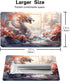 MTG Playmat 24x14in with Free Storage Bags, Non-Slip Backing, Ideal TCG Mouse Pad (Guardian, with Zone)