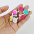 NSBELL 36PCS Trimmer Trimmer Baby Nail File Pads Nail Replacement Pads Electric Baby Nail Grinding Heads for Standard