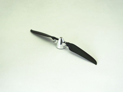 Viloga RC Plane Folding Propeller 95 inch w/Spinner Size D28H27mm, and Motor Shaft