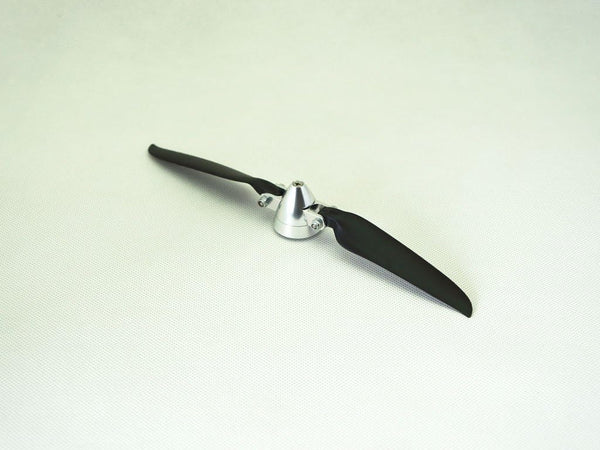 Viloga RC Plane Folding Propeller 95 inch w/Spinner Size D28H27mm, and Motor Shaft