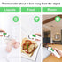 realcamo 2 1 No-Touch Thermometer for Adults and Kids, Accurate Digital Baby Thermometer, Fever Alarm & Silent Mode