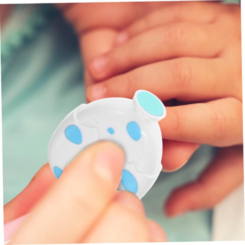 Trimmer Healeved Cute Dinosaur Egg Nail File Electric Nail for Boy Girl Safe and Easy for Little Ones
