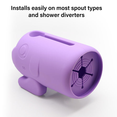 mandoo Faucet Extender for Toddlers, Bath Spout Cover for Baby, Bathtub Faucet Cover for Baby, Toddler Bath Silicone