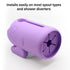 mandoo Faucet Extender for Toddlers, Bath Spout Cover for Baby, Bathtub Faucet Cover for Baby, Toddler Bath Silicone