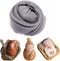 Coberllus Newborn Baby Photography Props Blanket Stretch Knitted Wrap for Boys Girls