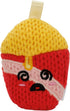 Multipack Cozy Ami Amis Fast Food Mini Soft and Crochet Plush, Adorably Cute Details, Pocket Sized for on the Go Play!