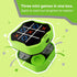 GiiKER 3-in-1 Tic Tac Toe Bolt Game, Handheld Puzzle Console, Portable Educational Fidget Toy for All Ages