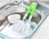 INVODA 4PCS Bottle Brush Set, Long Sponge Baby Bottle Cleaner and Nipple Brush